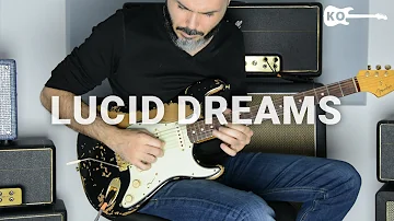 Juice WRLD - Lucid Dreams - Electric Guitar Cover by Kfir Ochaion