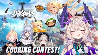 【TOWER OF FANTASY】Cooking Competition with Ethyria ♡【NIJISANJI EN | Enna Alouette】のサムネイル