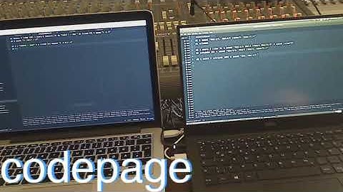 codepage - Algosix Live Stream Performance - March 17, 2018 17:30 UTC