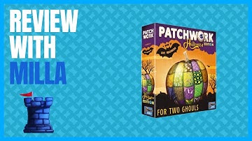 Patchwork Halloween Review with Milla