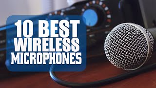 Best Wireless Microphone 2020 - Top 10 Best Wireless Microphone
