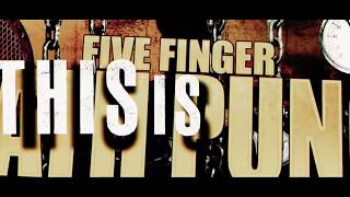 Five finger death punch - this is my war -