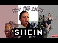 Huge shein try on haul  2022 summer vacation edition not sponsored