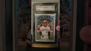 #cardoftheday 1972 Topps Roberto Clemente #sgc #vintagebaseballcards #topps #baseballcards