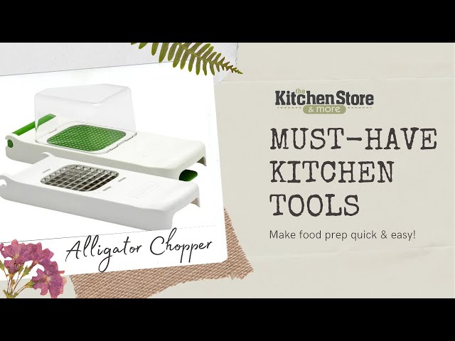 The alligator chopper is my favorite kitchen tool! • The View from