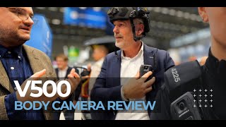 V500 Body Camera Test: A Game-Changer from Motorola Solutions
