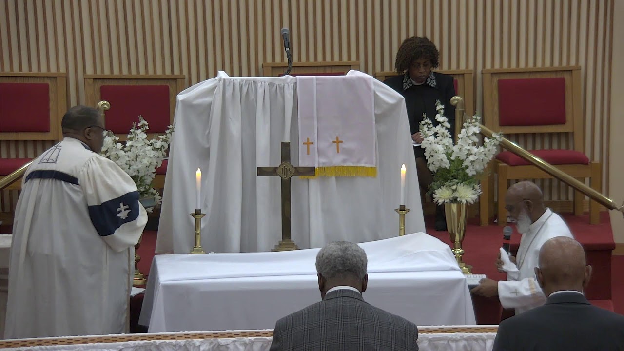 Rev. Dr. Ronald D. Sterling, Preaching
St. John AME - Downtown Birmingham, AL

Sunday, March 1, 2026
Scripture Reference: St. John 3:1-17 (ESV)
 
Visit our LinkTree below:
https://linktr.ee/stjamebhm

Stop by and Visit us at:
708 15th St N 
Birmingham, AL 35203
Call us at: (205) 251-3764

*We do not own the rights to any music played*