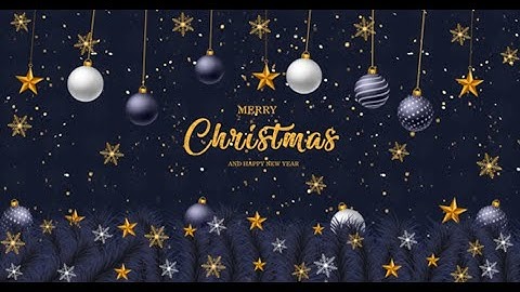 Merry Christmas 2024 And Happy New Year 2024 Intro | After Effects template - Envato elements