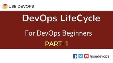 DevOps Life Cycle Part-1 | DevOps Essentials Course | DevOps Tutorial for Beginners