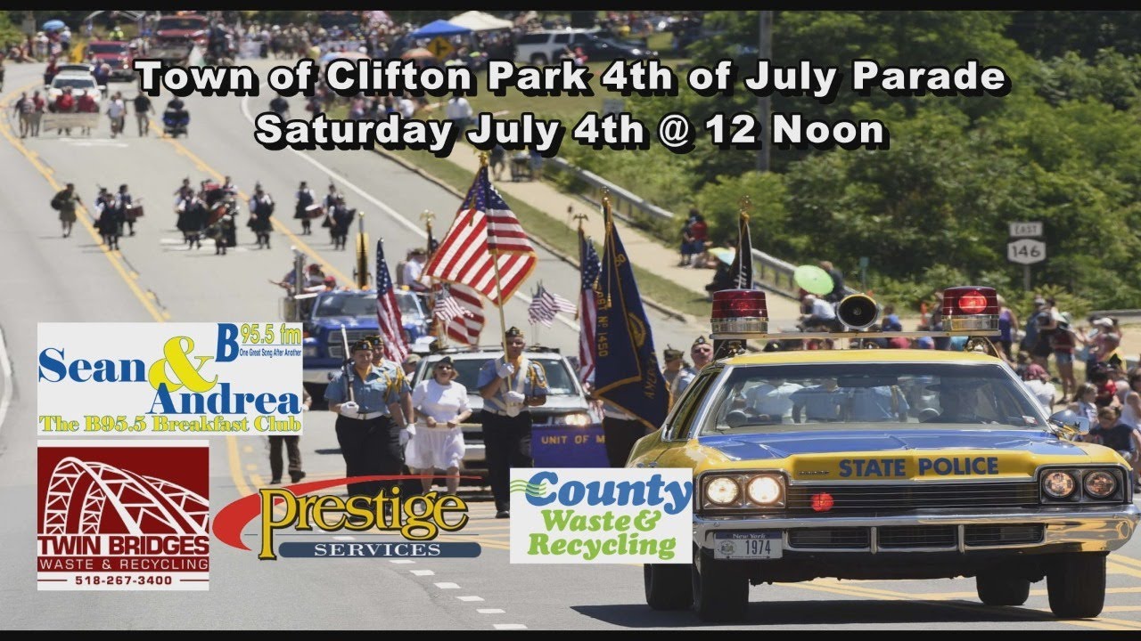 Clifton Park community celebrates Fourth of July with parade