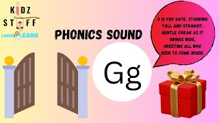 Learn the Alphabet  G & it's  Sound  with  Objects