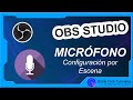 🎤 Configurar el Micrófono de forma diferente en Escenas de OBS Studio