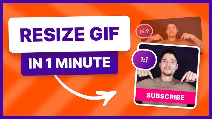 How to make a GIF from a  video and post it online