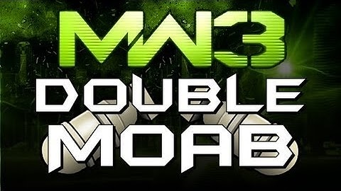 MW3 | Double MOAB w/ ACR 6.8