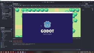 How to initiate a battle scene in Godot