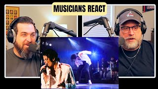 Michael Jackson - Man in the Mirror LIVE in Bucharest | REACTION