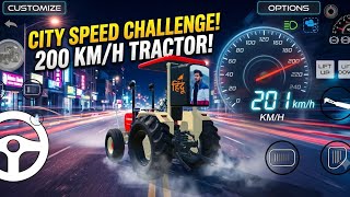 200 KM/H Modified Tractor Drive! 🚜💨 Ultimate City Speed Test 🚜 screenshot 5