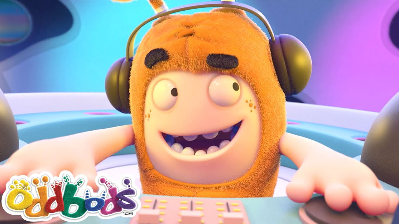 ODDBODS Cartoons | Oddbods Play Music! 🎼 | Fun Cartoons For KIDS | Full  EPISODE - YouTube