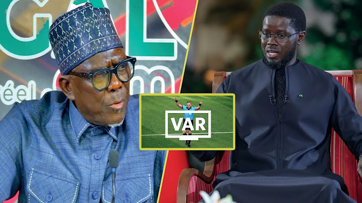 Moustapha Diakhaté envoie Diomaye à la VAR et lui rappelle sa 1ère discours à la nation
