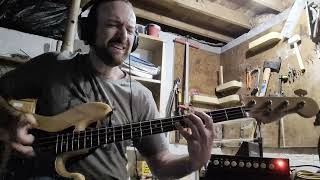 Them Changes (Thundercat) Solo bass and drum machine
