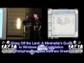 DerbyCon 3 0 1209 Living Off The Land A Minimalist S Guide To Windows Post Exploitation Christopher