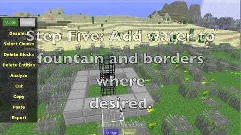 How to Make an Experience Fountain!