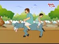 गाढवावरची स्वारी: Father, Son &amp; Donkey | मुंगी आणि कबुतर: Ant &amp; Dove | Marathi JingleToons