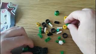 Opening my first mini LEGO F1 Collectible Race Car