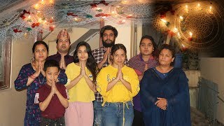 नयाँ बर्समा हिमेश परिवार सहित,किन बाले मैनबत्ति Himesh Neaupane New Video