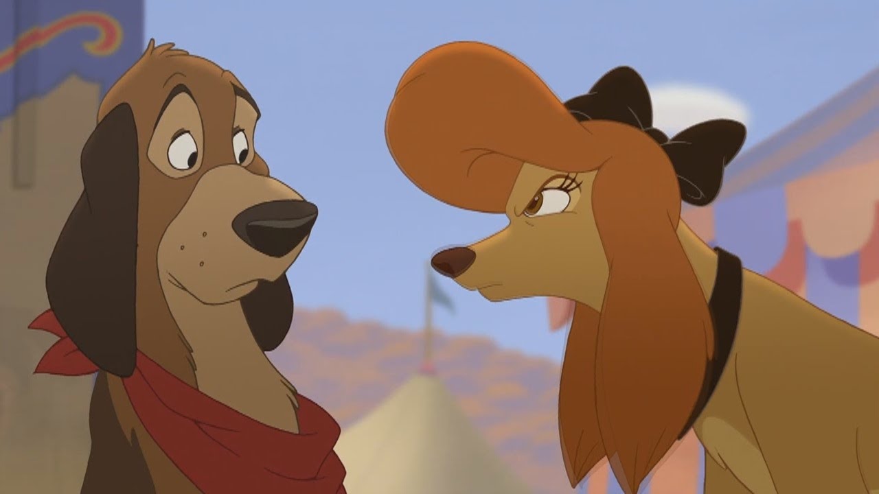 Dixie fox and the hound 2