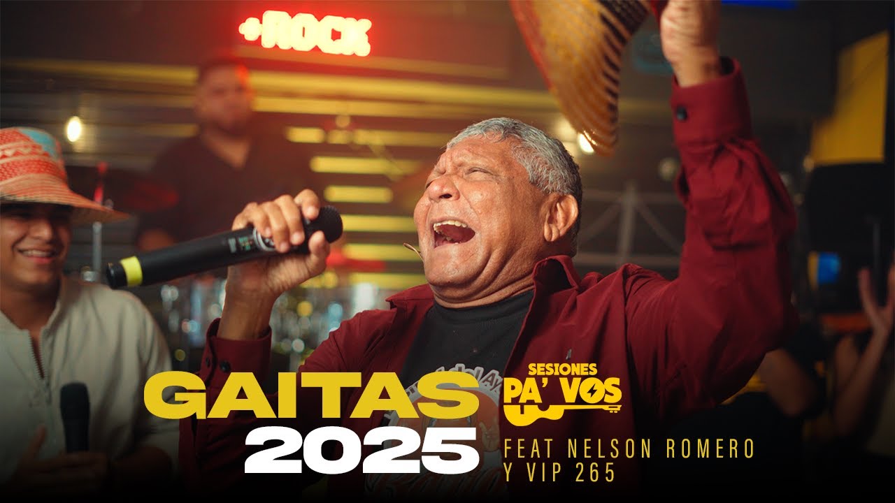 @SesionesPaVos Gaitas 2025 -  Nelson Romero y Nelson Wild Romero (Vip 265)