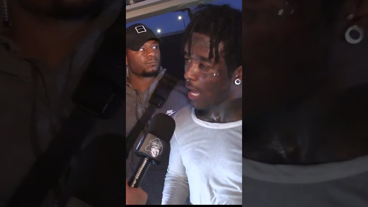 Did Nardwuar Almost Make Lil Uzi Vert Cry Liluzivert Shorts