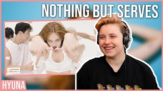Reaction To Hyuna - Good Girl Mv
