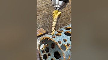 Step Drill Bits Using Testing