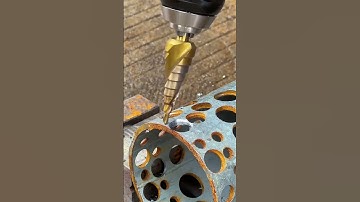 Step Drill Bits Using Testing