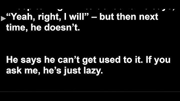 Speaking Practice: Lesson 8C Exercise 5 and 6 Unit 8.  Solutions PRE-INTER 2nd
