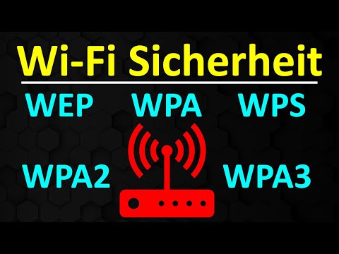 Video: Was ist ein WEP-WLAN?