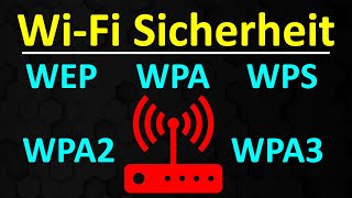 WiFi Verschlüsselung: WEP, WPA, WPA2, WPA3 und WPS einfach erklärt