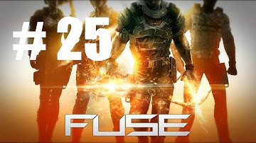 Fuse Gameplay Walkthrough - Part 25 on xbox 360
