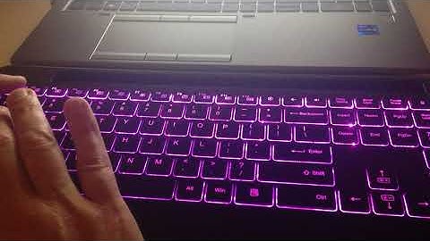 Trueque Wireless Keyboard (7 backlight colors) Unboxing