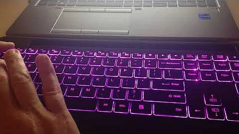 Trueque Wireless Keyboard (7 backlight colors) Unboxing