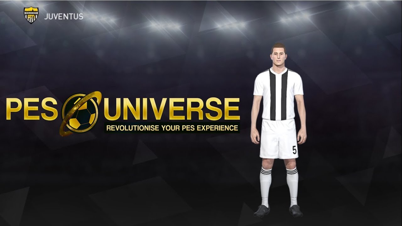 Pes 2018 2019 Kit Editing Xboxone360 Juventus Home Kit