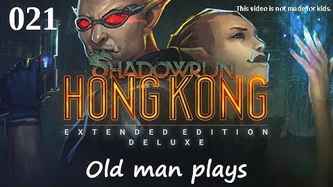 021 - Shadowrun Hong Kong Extended Edition - Exit, Stage Left [GOG]