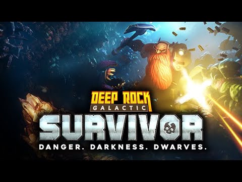Видео: Deep Rock Galactic: Survivor - Прохождение