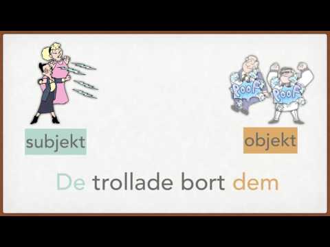 Video: Skillnaden Mellan Här Och Där I Engelsk Grammatik