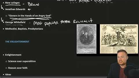 Openstax U.S. History - 4.4 Great Awakening and Enlightenment