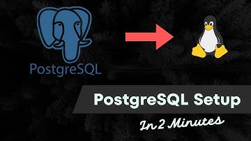 PostgreSQL Installation and Set up in Linux (Debian, Ubuntu) under 2 minutes