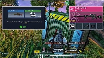 How I Pick up a Customized Weapon from an Airdrop in BR Matches 3 Times |Events| #CODM #CODMBR