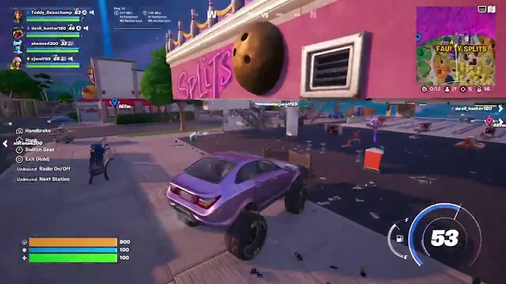 Fortnite_Teddy wolf sheena hunter 2nroll