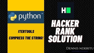Python Itertools - Compress the String